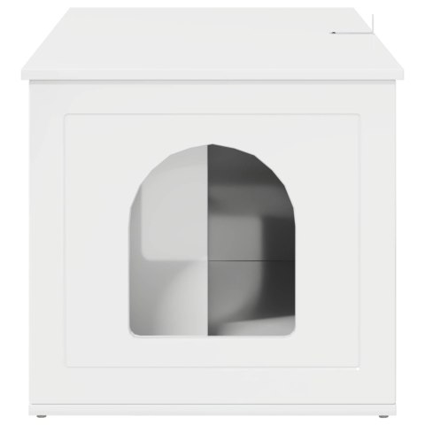 KOTY DOM BŁYSZCZĄCA BIEL 85X55X53,5CM