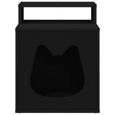 KOTY DOM CZARNY 42,5X40X53,5CM