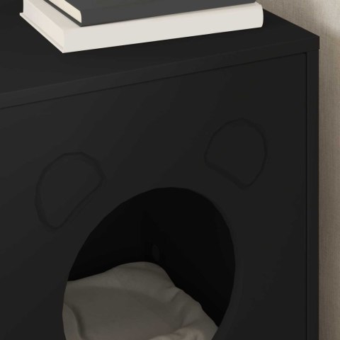 KOTY DOM CZARNY 42,5X40X53CM