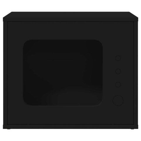 KOTY DOM CZARNY 51X30X42CM