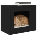 KOTY DOM CZARNY 51X30X42CM