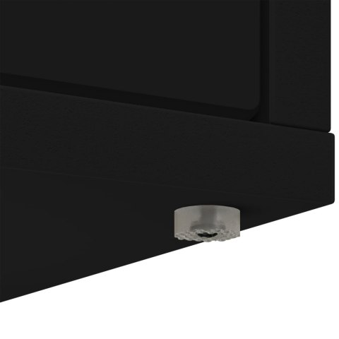 KOTY DOM CZARNY 51X30X42CM