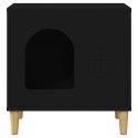 KOTY DOM CZARNY 51X30X52CM