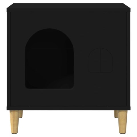 KOTY DOM CZARNY 51X30X52CM