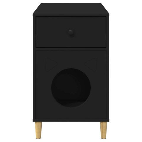 KOTY DOM CZARNY 72X42.5X70CM