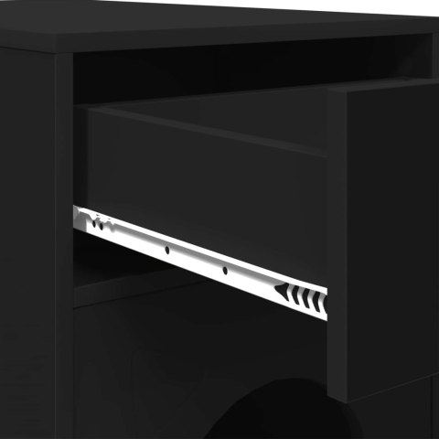 KOTY DOM CZARNY 72X42.5X70CM