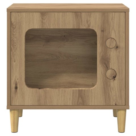 KOTY DOM DĄB RZEMIEŚLNICZY 51X30X52CM