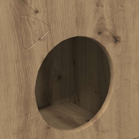 KOTY DOM DĄB RZEMIEŚLNICZY 72X42.5X70CM