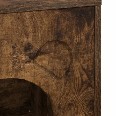 KOTY DOM DĄB WĘDZONY 42,5X40X53CM