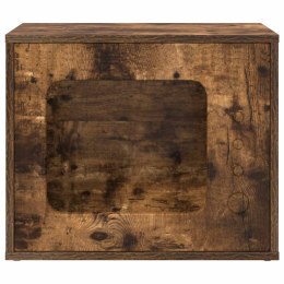 KOTY DOM DĄB WĘDZONY 51X30X42CM