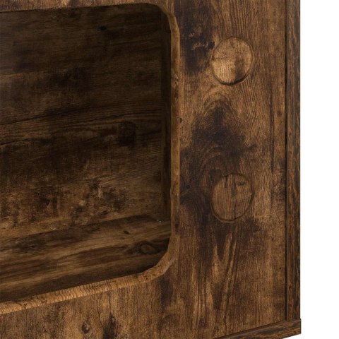 KOTY DOM DĄB WĘDZONY 51X30X52CM