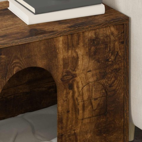 KOTY DOM DĄB WĘDZONY 51X30X52CM