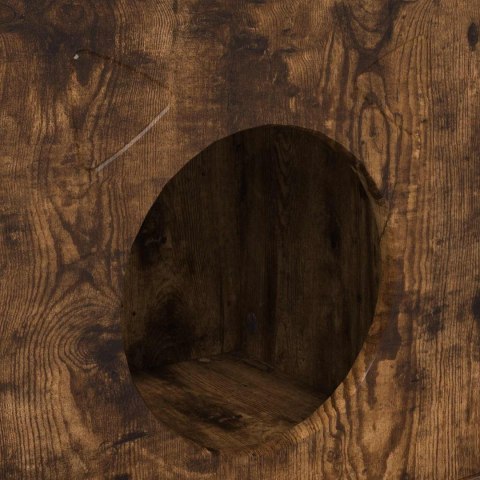 KOTY DOM DĄB WĘDZONY 72X42.5X70CM