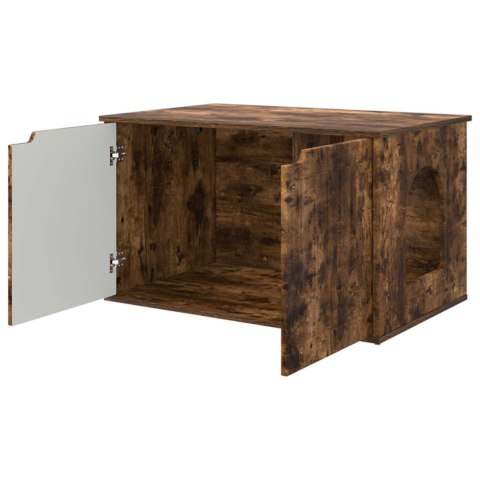 KOTY DOM DĄB WĘDZONY 85X55X53,5CM