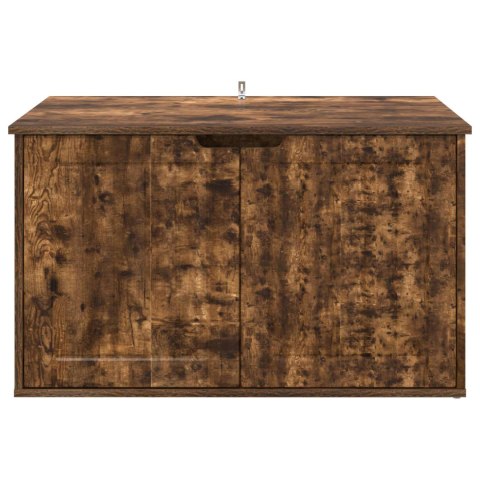 KOTY DOM DĄB WĘDZONY 85X55X53,5CM