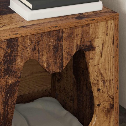 KOTY DOM STARE DREWNO 42,5X40X53,5CM