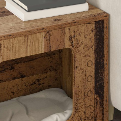 KOTY DOM STARE DREWNO 51X30X42CM