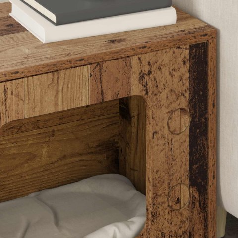 KOTY DOM STARE DREWNO 51X30X52CM