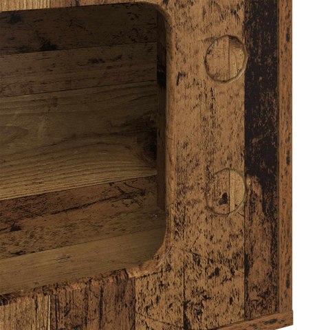 KOTY DOM STARE DREWNO 51X30X52CM