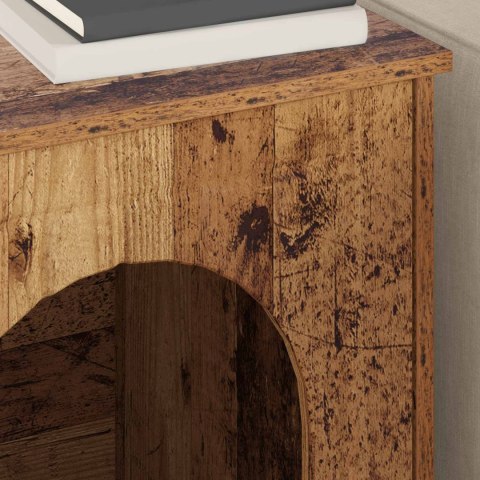 KOTY DOM STARE DREWNO 53X52X62CM