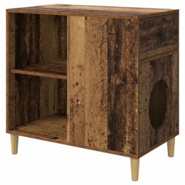 KOTY DOM STARE DREWNO 72X42.5X70CM