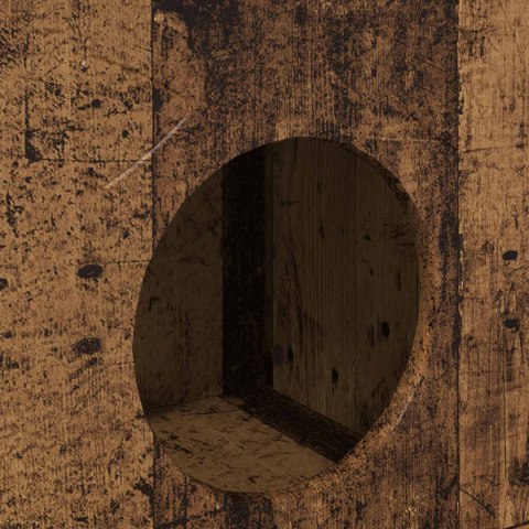 KOTY DOM STARE DREWNO 72X42.5X70CM