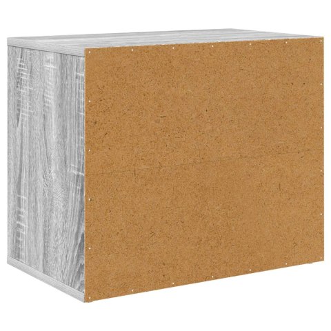 KOTY DOM SZARY SONOMA 51X30X42CM