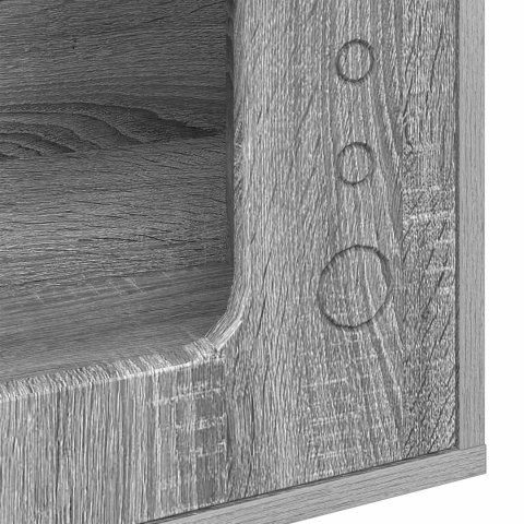 KOTY DOM SZARY SONOMA 51X30X42CM