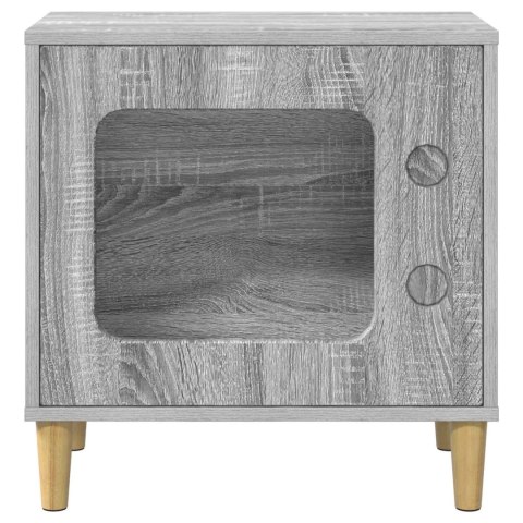 KOTY DOM SZARY SONOMA 51X30X52CM