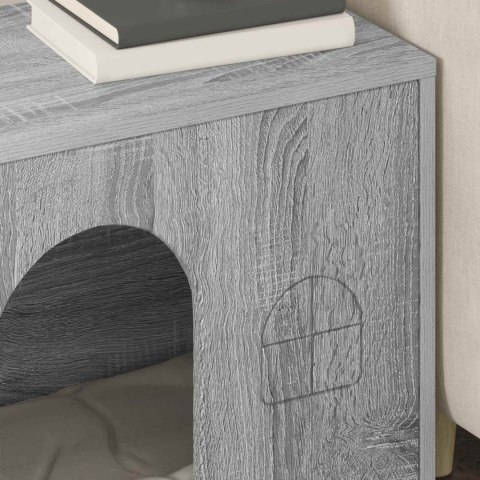 KOTY DOM SZARY SONOMA 51X30X52CM