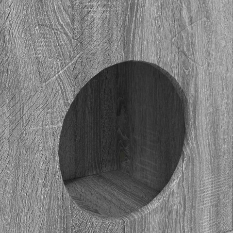 KOTY DOM SZARY SONOMA 72X42.5X70CM