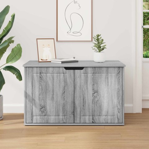 KOTY DOM SZARY SONOMA 85X55X53,5CM