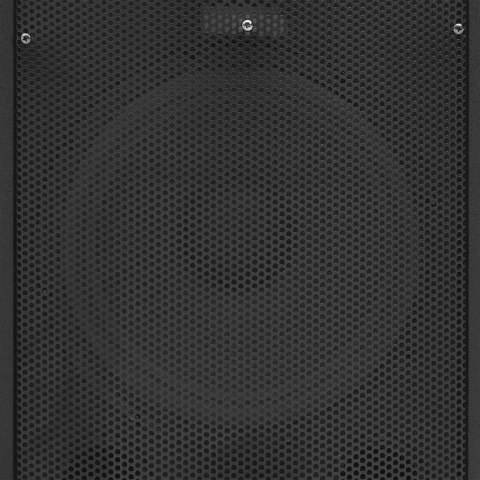 PROFESJONALNY GŁOŚNIK PASYWNY FI 1000 W CZARNY 37X37X64CM