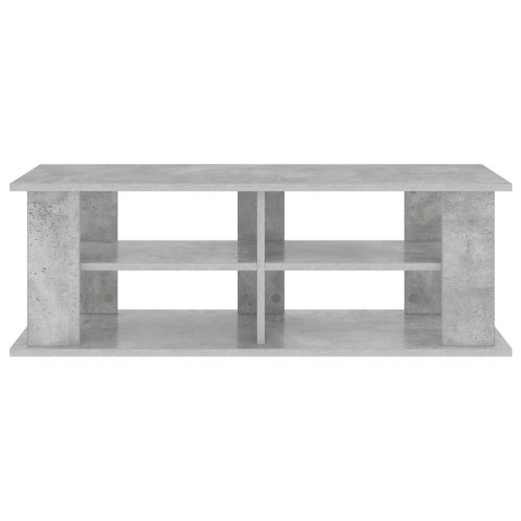 STOJAK NA TELEWIZOR BETONOWY SZARY 96X35X33,5CM