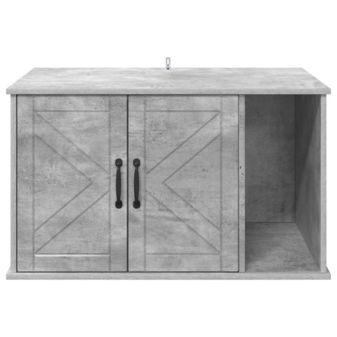 KOTY DOM BETONOWY 85X55X50CM