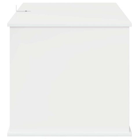 KOTY DOM BŁYSZCZĄCA BIEL 85X55X50CM