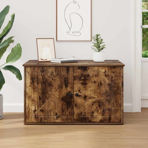 KOTY DOM DĄB WĘDZONY 85X55X50CM