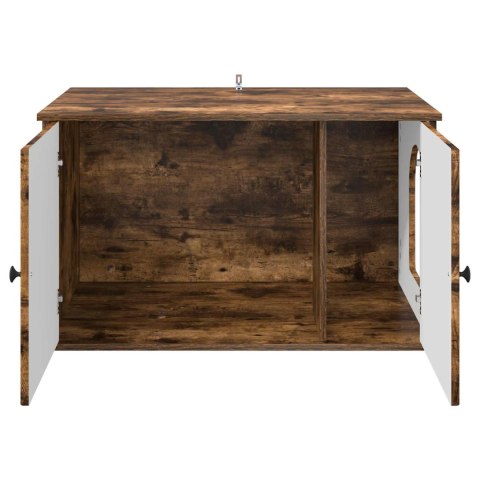 KOTY DOM DĄB WĘDZONY 85X55X50CM