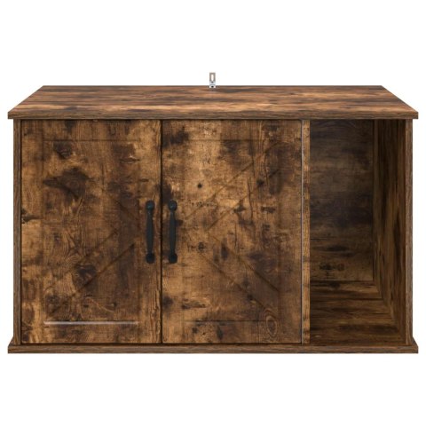 KOTY DOM DĄB WĘDZONY 85X55X50CM