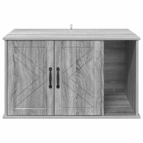 KOTY DOM SZARY SONOMA 85X55X50CM