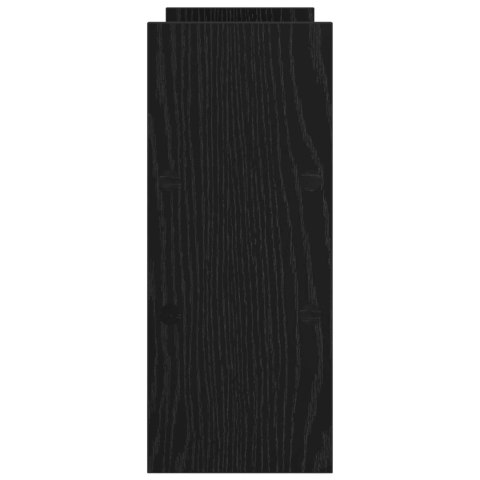 PODSTAWKA NA BIURKO POD MONITOR CZARNY DĄB 40X17X41CM