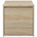 PUF Z SZUFLADĄ KOLOR DĄB SONOMA 40,5X40X40CM
