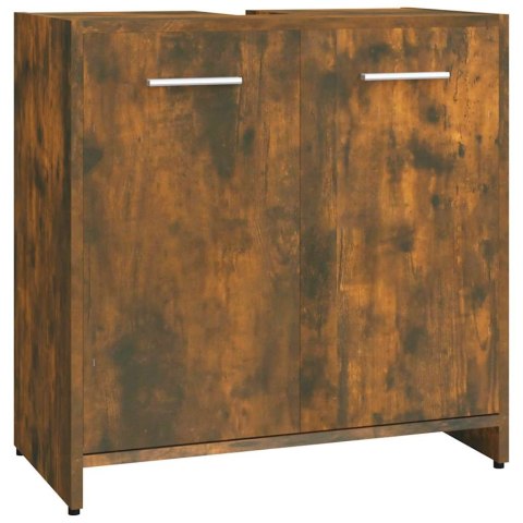 SZAFKA ŁAZIENKOWA PRZYDYMIONY DĄB 60X33X60CM