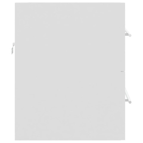 SZAFKA POD UMYWALKĘ BIAŁA 60X38,5X48CM