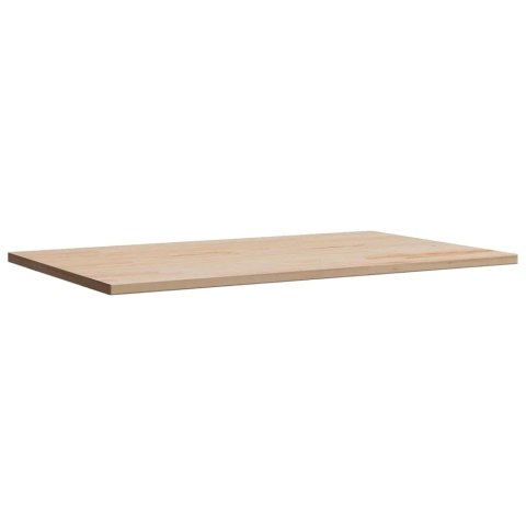 BLAT DO STOLIKA 80X50X2,5CM PROSTOKĄTNY LITE DREWNO SOSNOWE