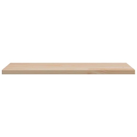 BLAT DO STOLIKA 80X50X2,5CM PROSTOKĄTNY LITE DREWNO SOSNOWE