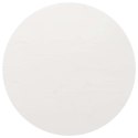 BLAT DO STOŁU OKRĄGŁY BIAŁY ŚR.80X3CM LITE DREWNO SOSNOWE