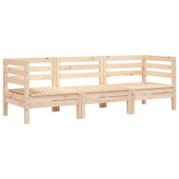 OGRODOWA SOFA 3-OSOBOWA LITE DREWNO SOSNOWE