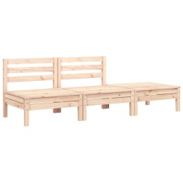 OGRODOWA SOFA 3-OSOBOWA LITE DREWNO SOSNOWE