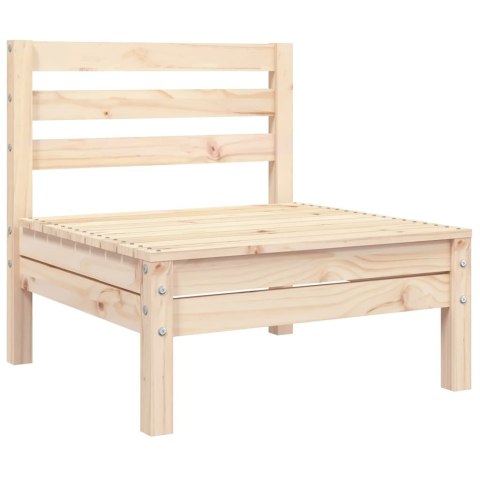 OGRODOWA SOFA 3-OSOBOWA LITE DREWNO SOSNOWE